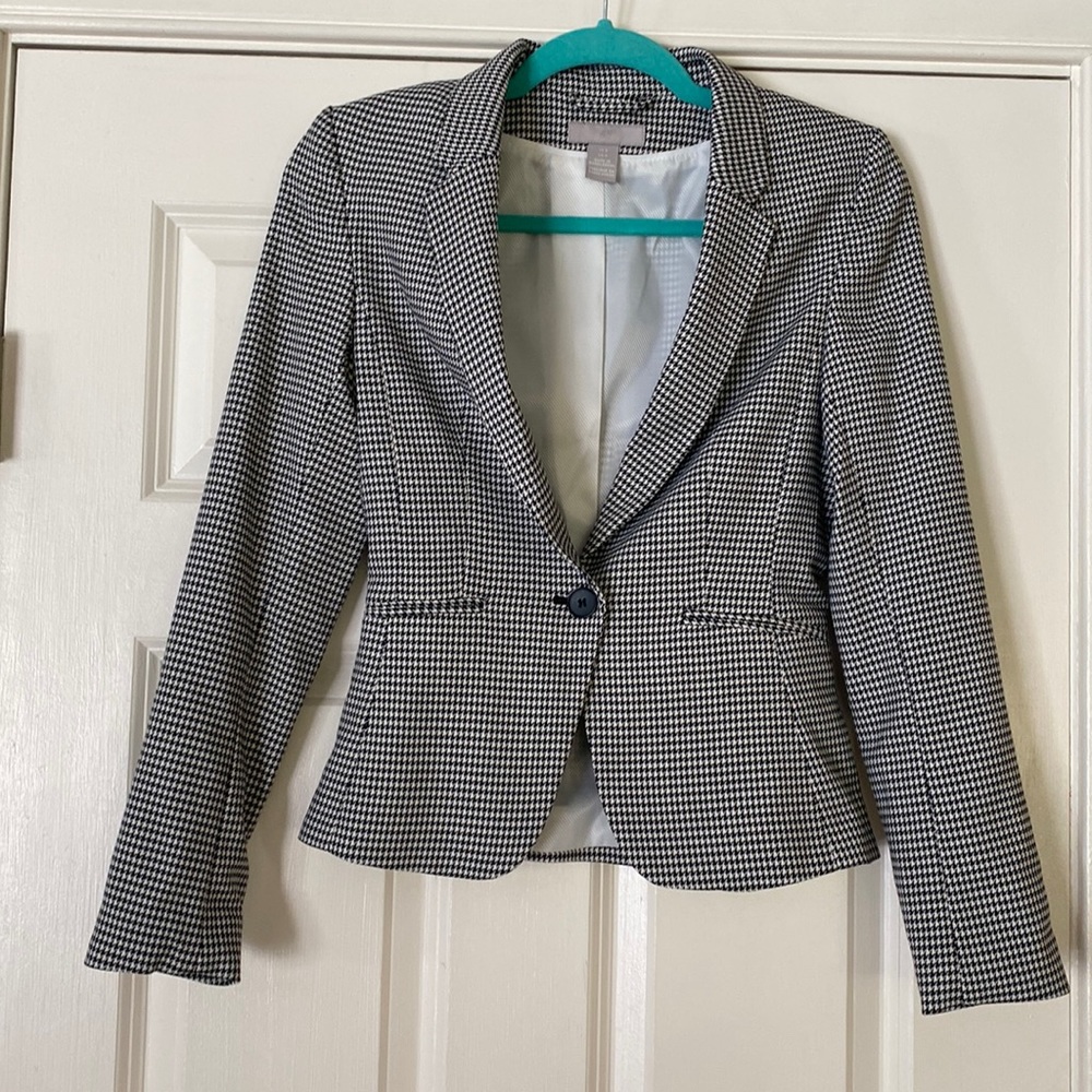 H&M tailored professional blazer